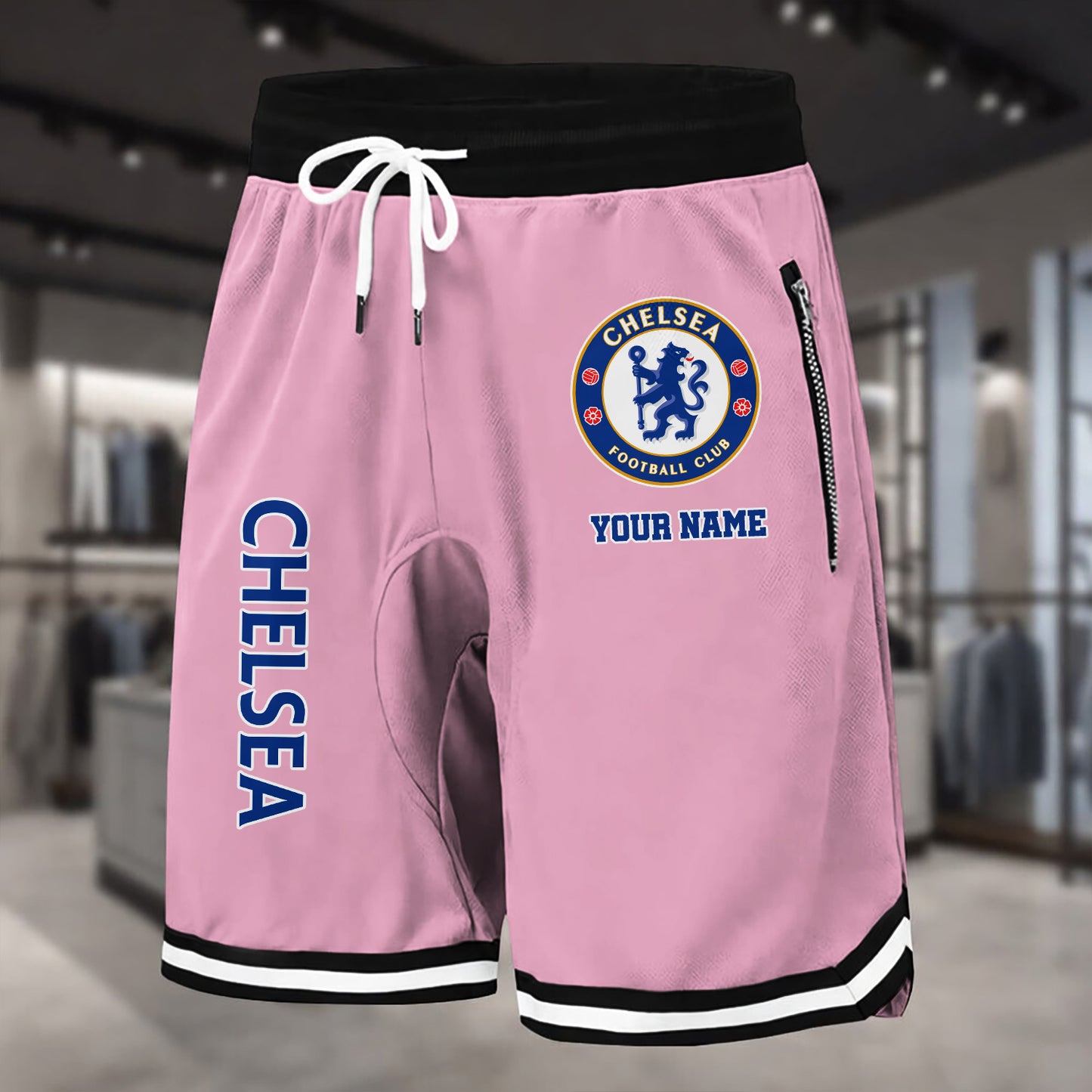 PREMIUM EPL X CHE Summer Fitness Breathable Basketball Shorts NDT NHM 060426
