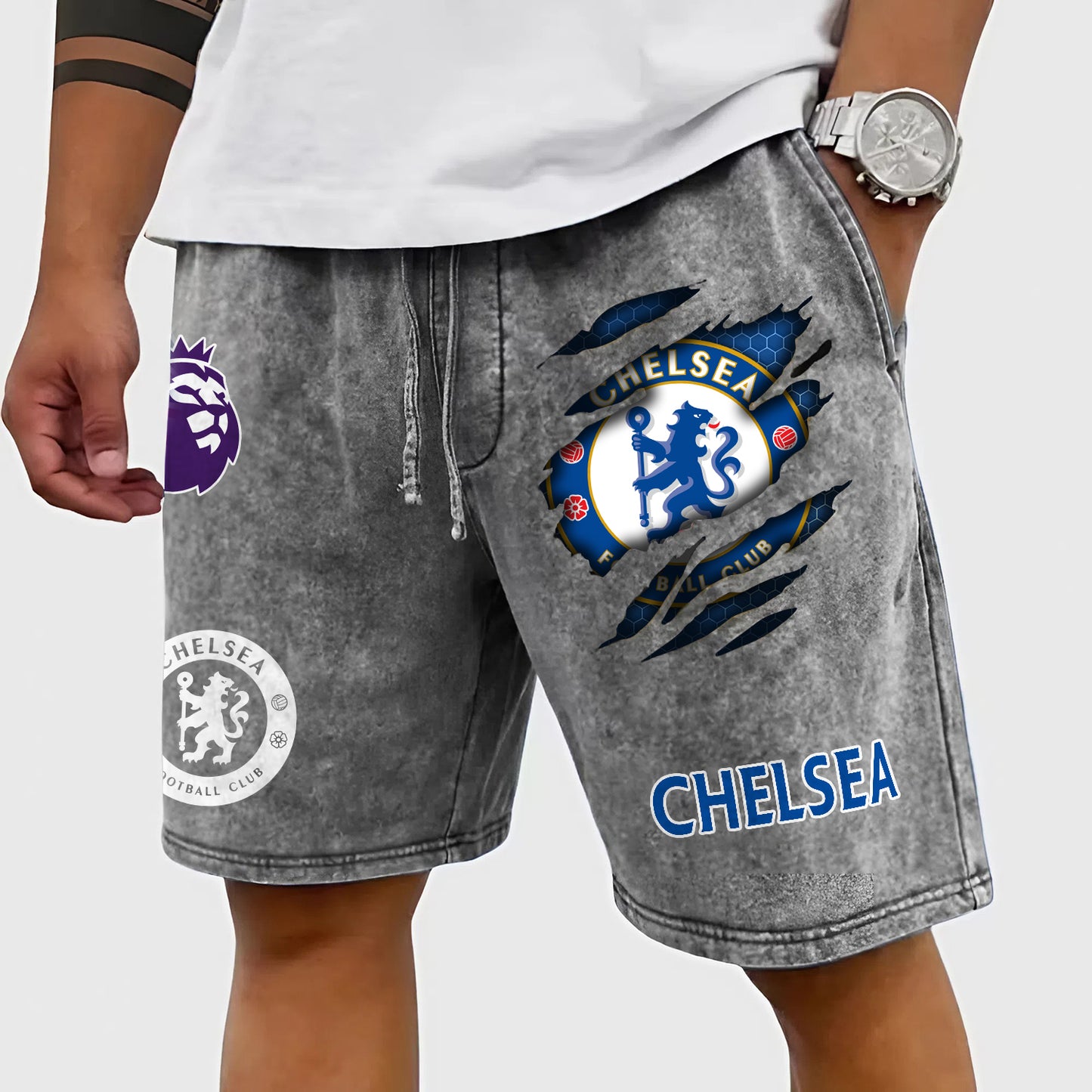 PREMIUM EPL X CHE WASH SHORTS FOR SUMMER HOLIDAY NDT NHM 070426