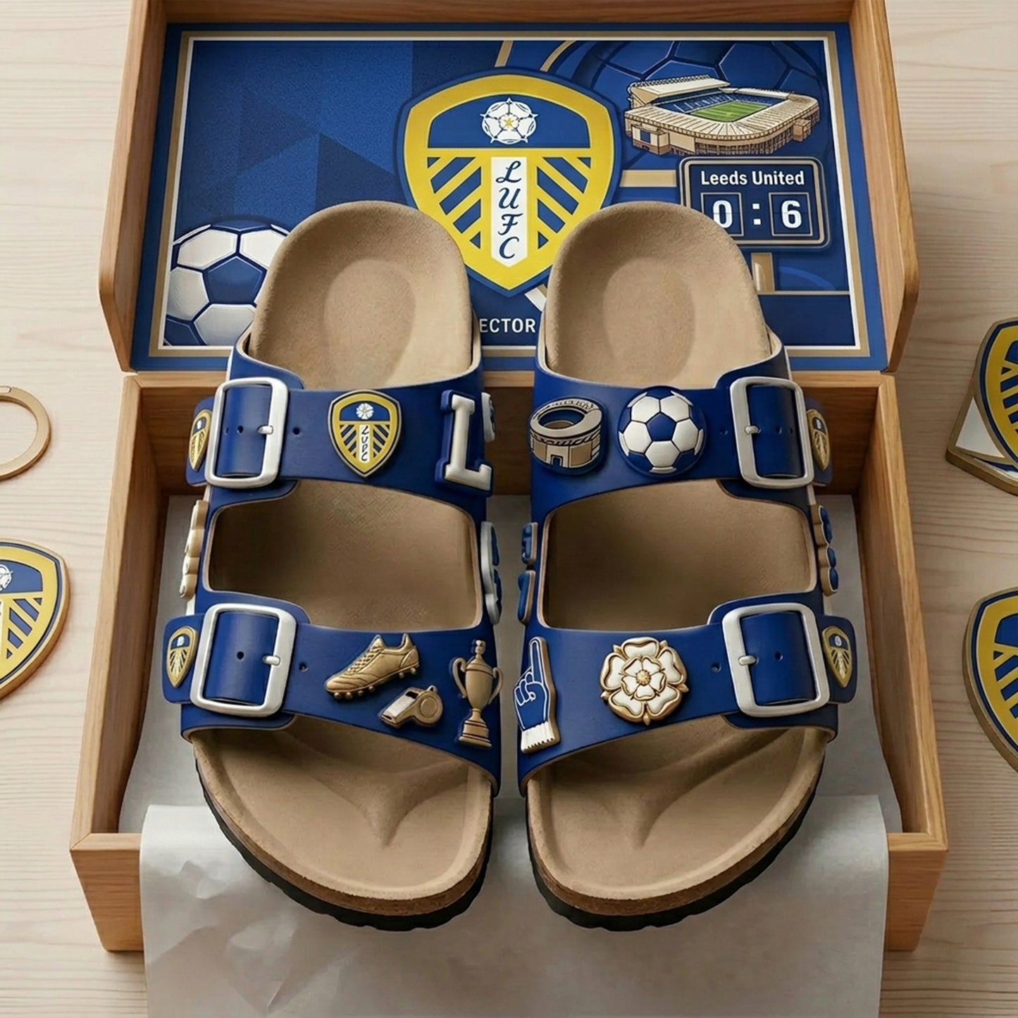PREMIUM EPL X LEE Birken-Inspired Double-Strap Sandals For Summer Holiday V3 NDT NHM 190526