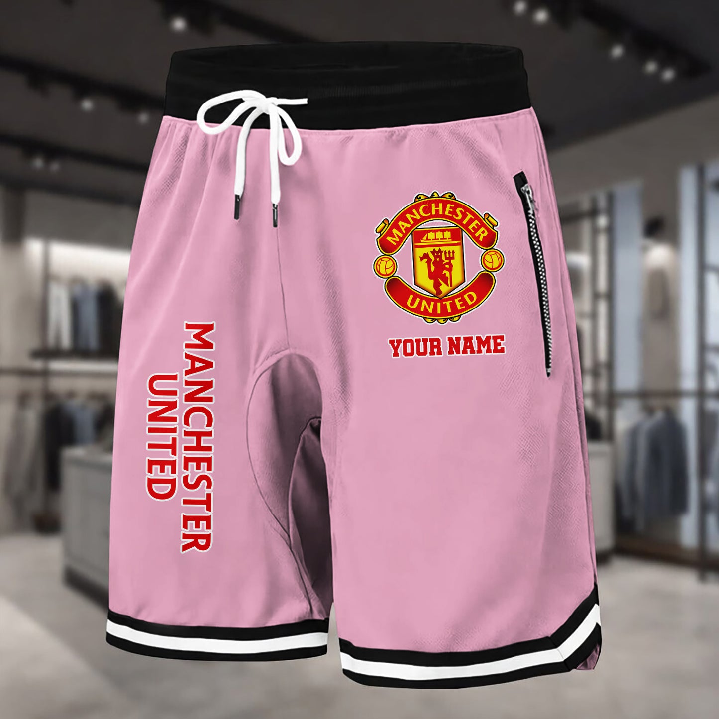 PREMIUM EPL X MU Summer Fitness Breathable Basketball Shorts NDT NHM 060426