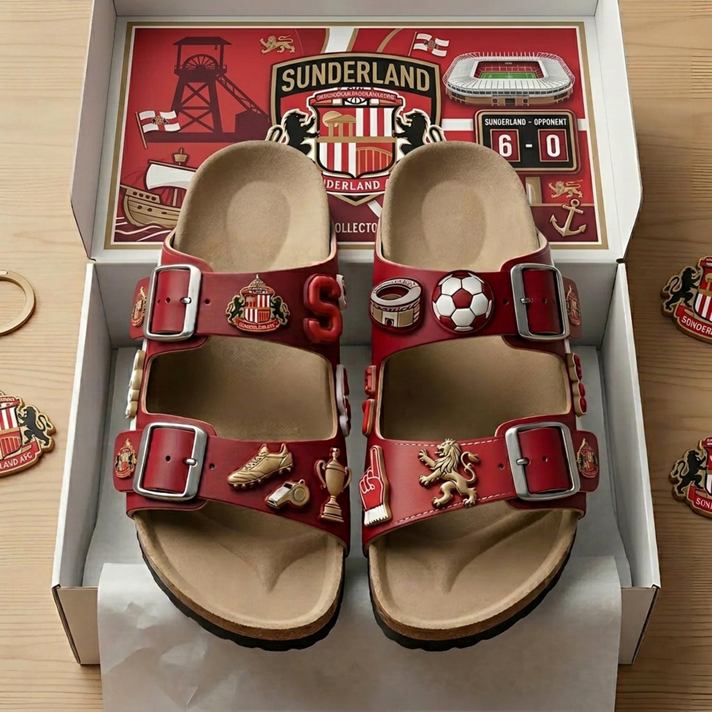 PREMIUM EPL X SUN Birken-Inspired Double-Strap Sandals For Summer Holiday V3 NDT NHM 190526