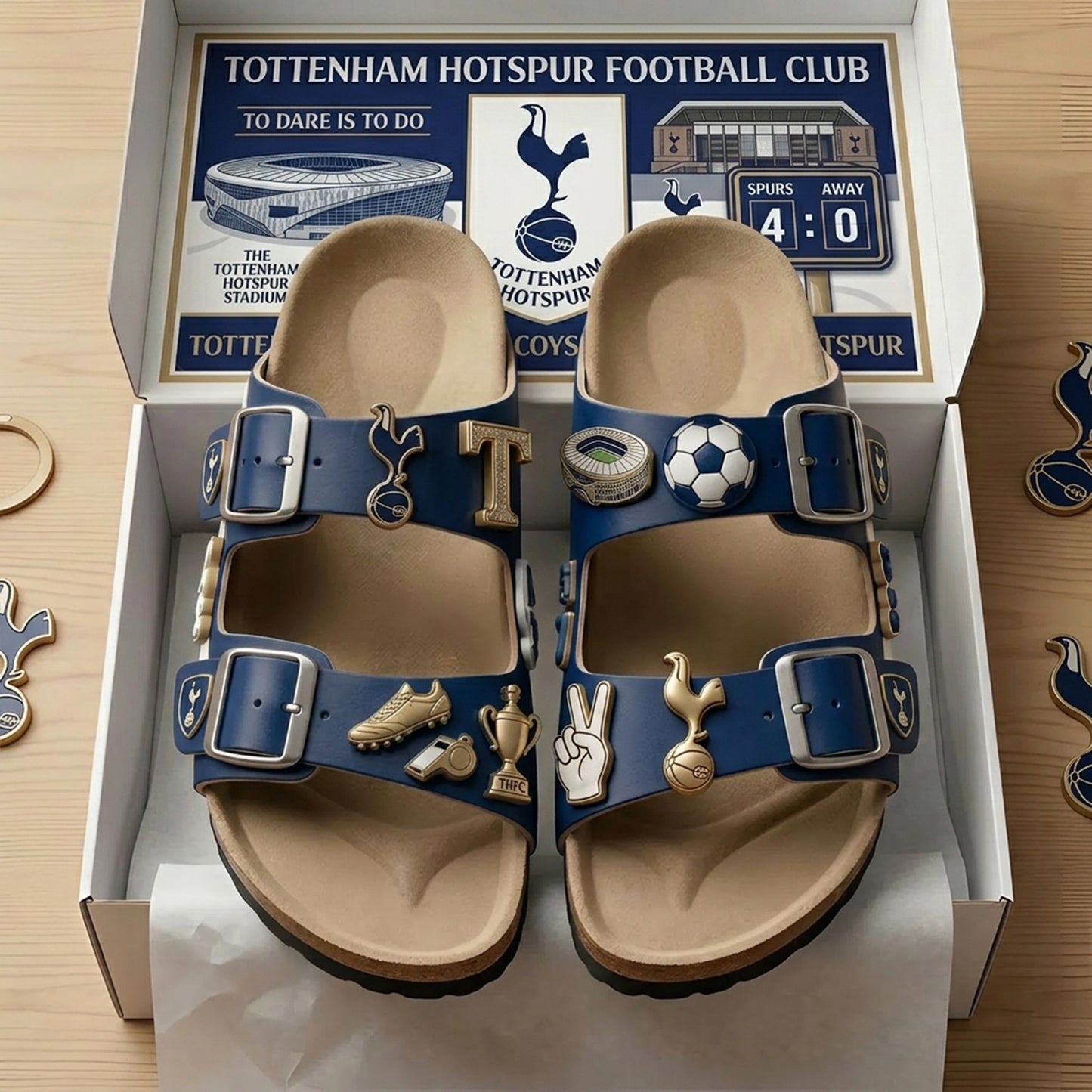 PREMIUM EPL X TOT Birken-Inspired Double-Strap Sandals For Summer Holiday V3 NDT NHM 190526
