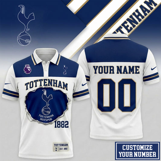 PREMIUM EPL X TOT CLASSIC POLO SHIRT LIMITED EDITIONS NDT NHM 010626