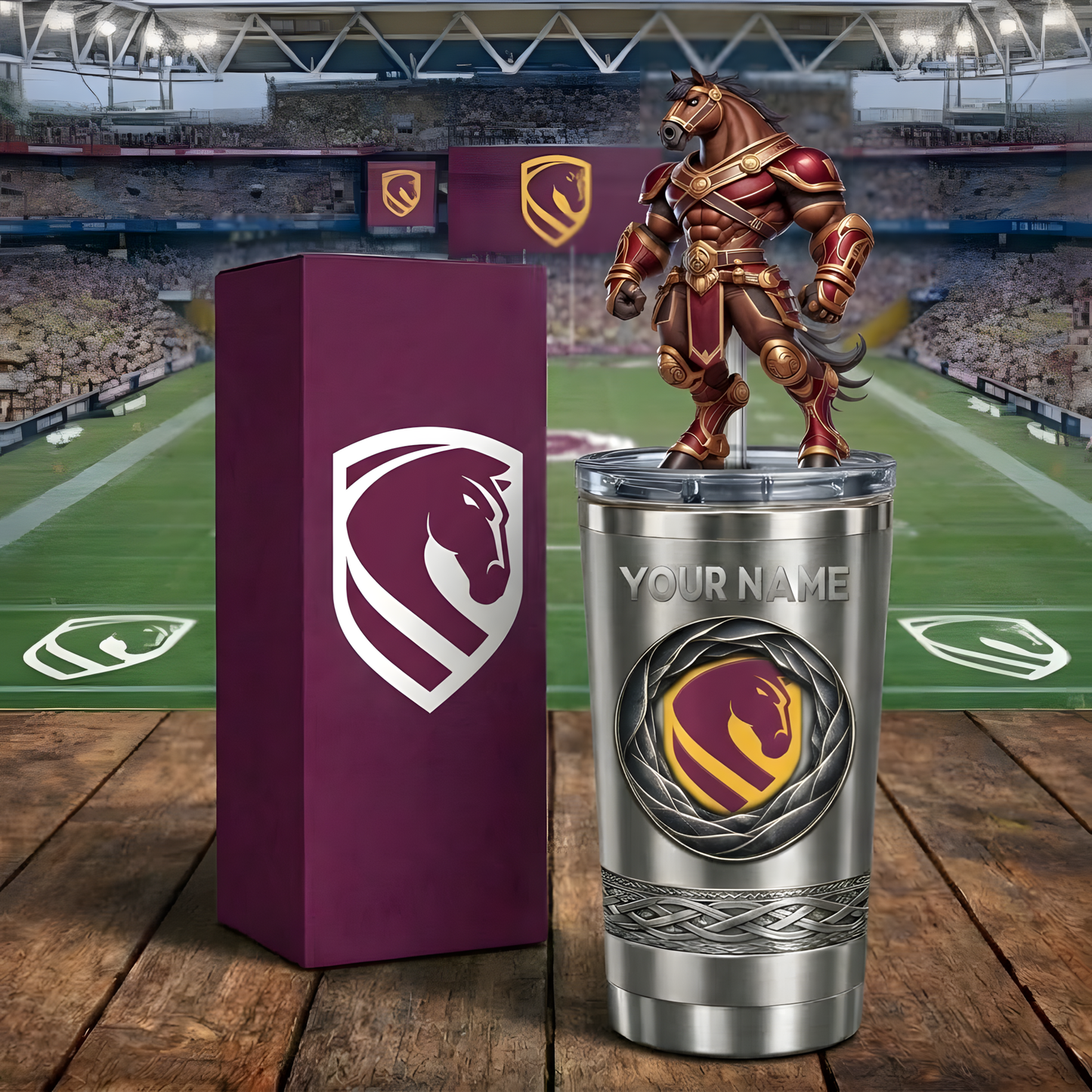 PREMIUM MASCOT  X BB TUMBLER LIMITED EDITION NDT LVH 270226