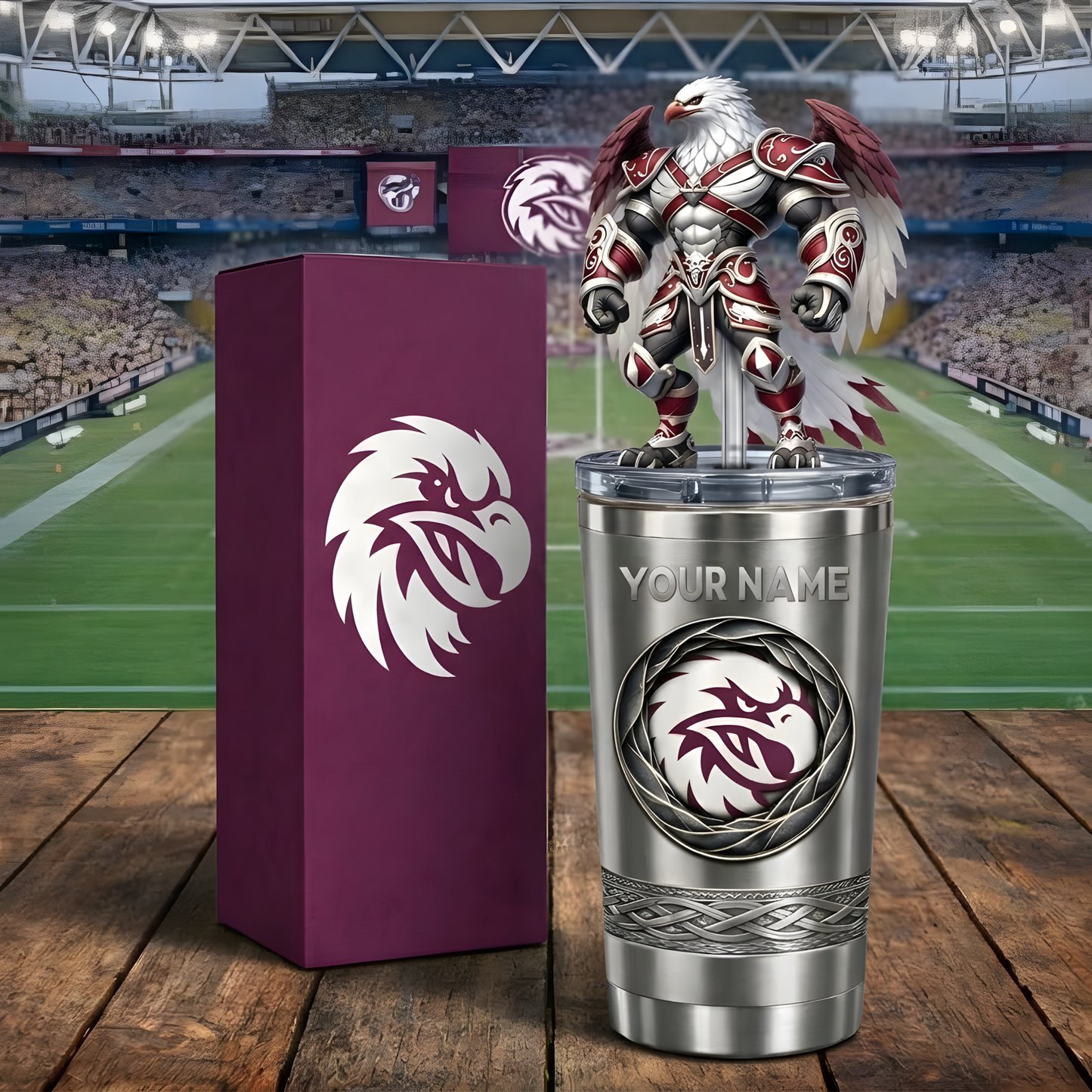 PREMIUM MASCOT  X MSE TUMBLER LIMITED EDITION NDT LVH 270226