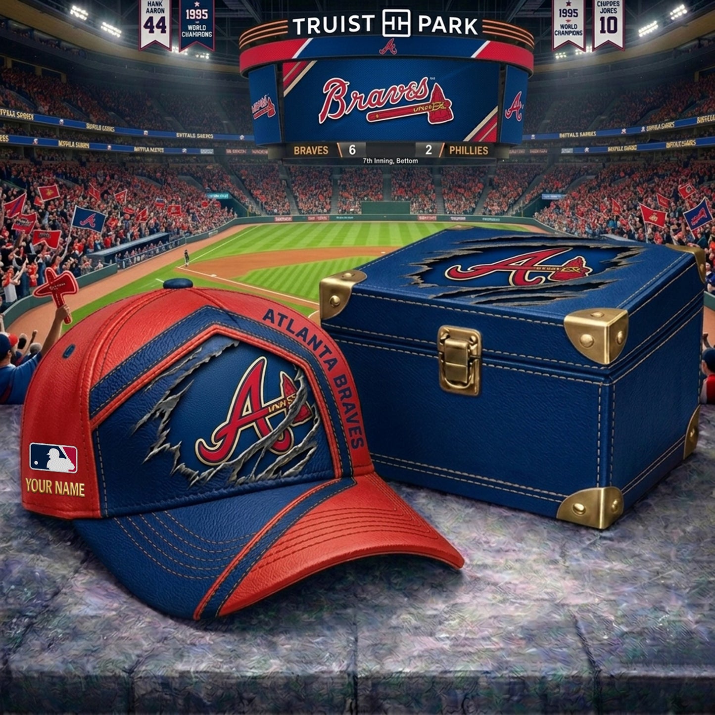PREMIUM MLB X AB CRACK CUSTOM NAME HAT NDT NHM 260526