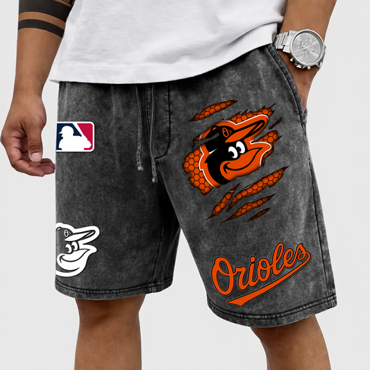 PREMIUM MLB X BO WASH SHORT FOR SUMMERS HOLIDAY NDT VHM 080426