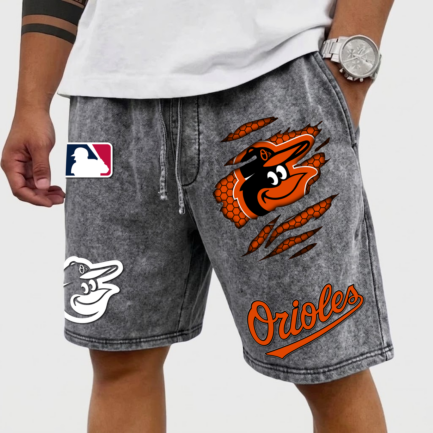 PREMIUM MLB X BO WASH SHORT FOR SUMMERS HOLIDAY NDT VHM 080426