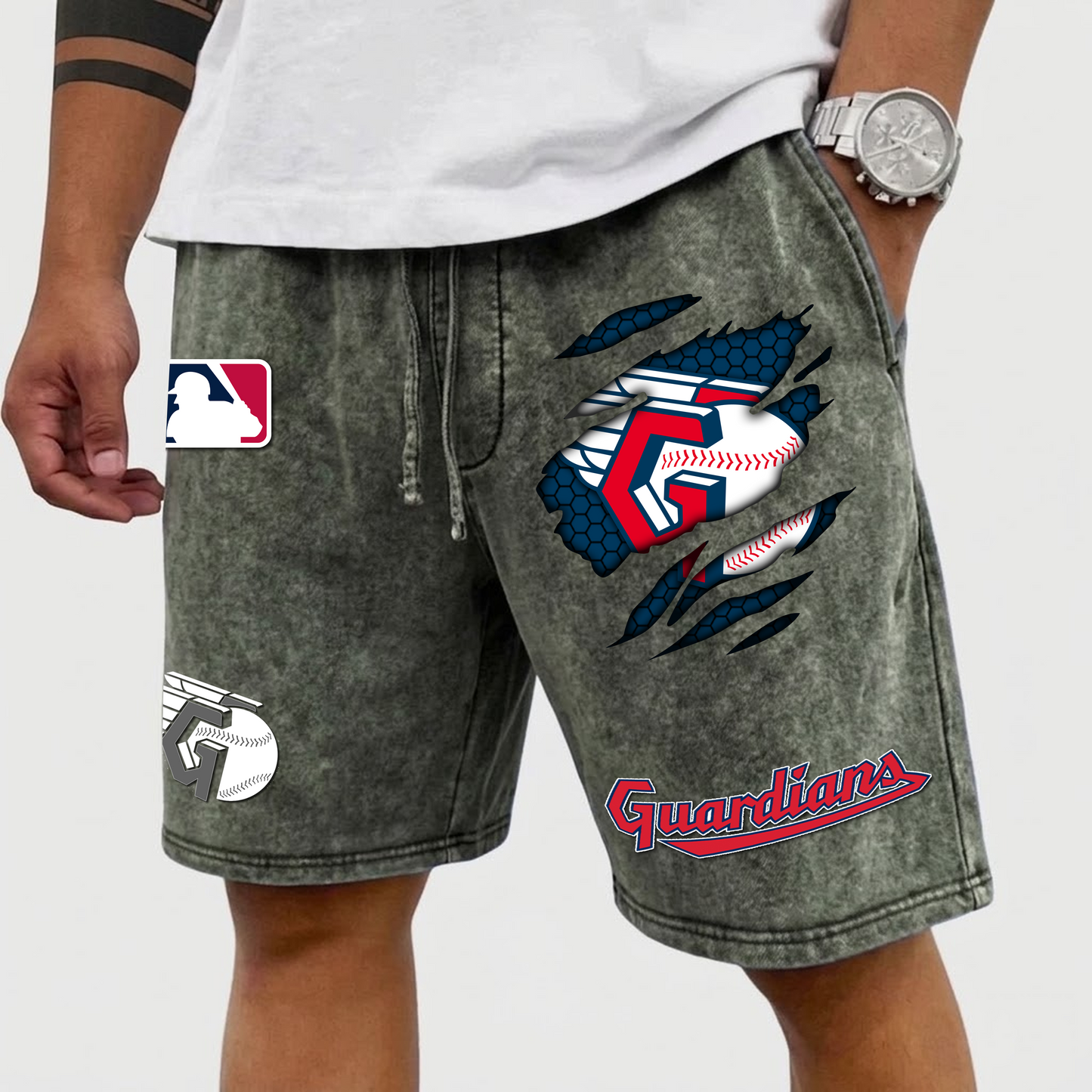 PREMIUM MLB X CG WASH SHORT FOR SUMMERS HOLIDAY NDT VHM 080426