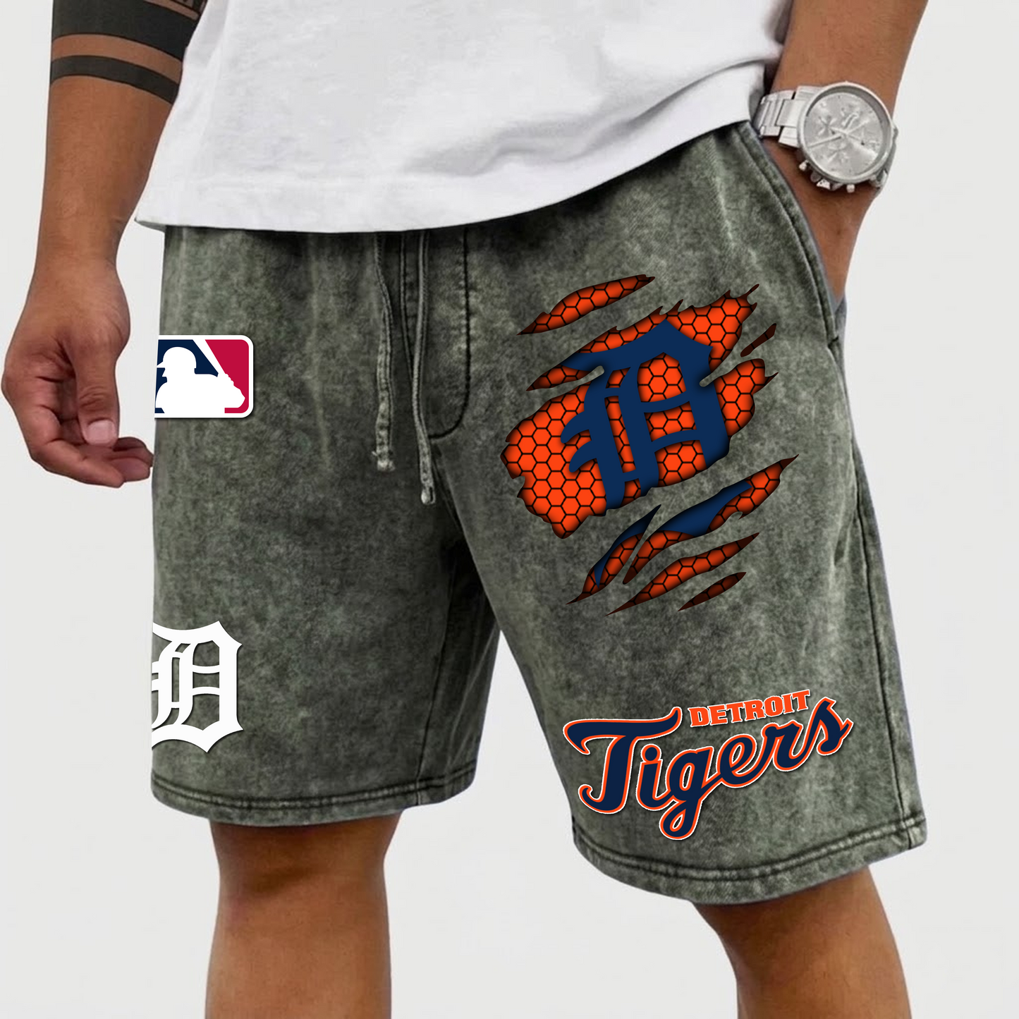 PREMIUM MLB X DT WASH SHORT FOR SUMMERS HOLIDAY NDT VHM 080426