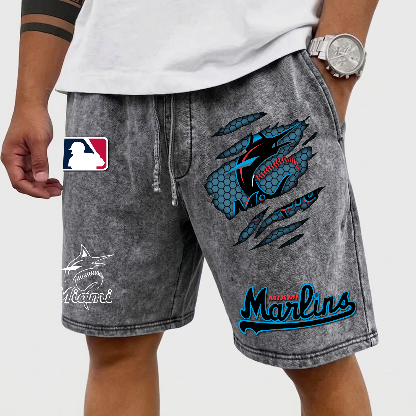 PREMIUM MLB X MM WASH SHORT FOR SUMMERS HOLIDAY NDT VHM 080426