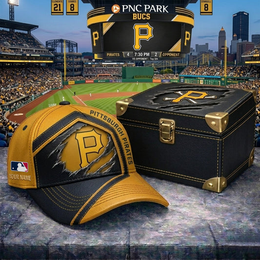 PREMIUM MLB X PIT CRACK CUSTOM NAME HAT NDT NHM 260526