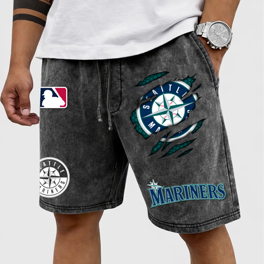 PREMIUM MLB X SM WASH SHORT FOR SUMMERS HOLIDAY NDT VHM 080426