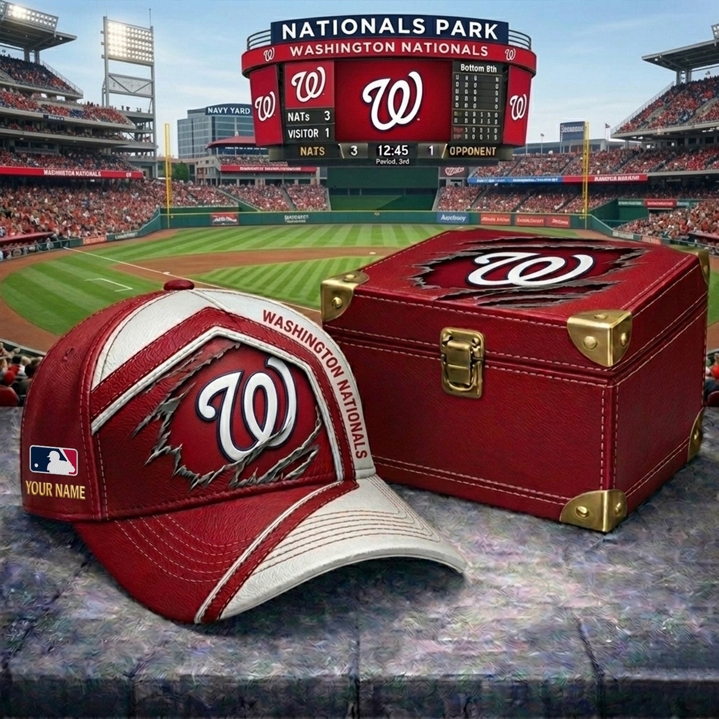 PREMIUM MLB X WN CRACK CUSTOM NAME HAT NDT NHM 260526