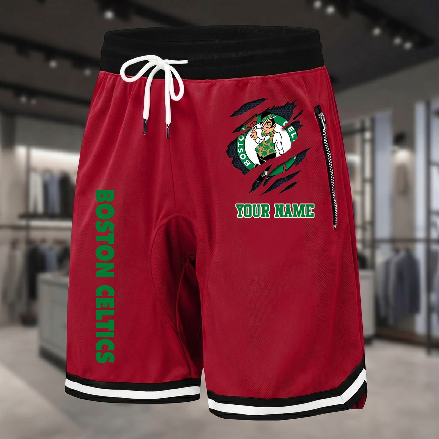 PREMIUM NBA X BC Summer Fitness Breathable Basketball Shorts  NDT NTN 300526