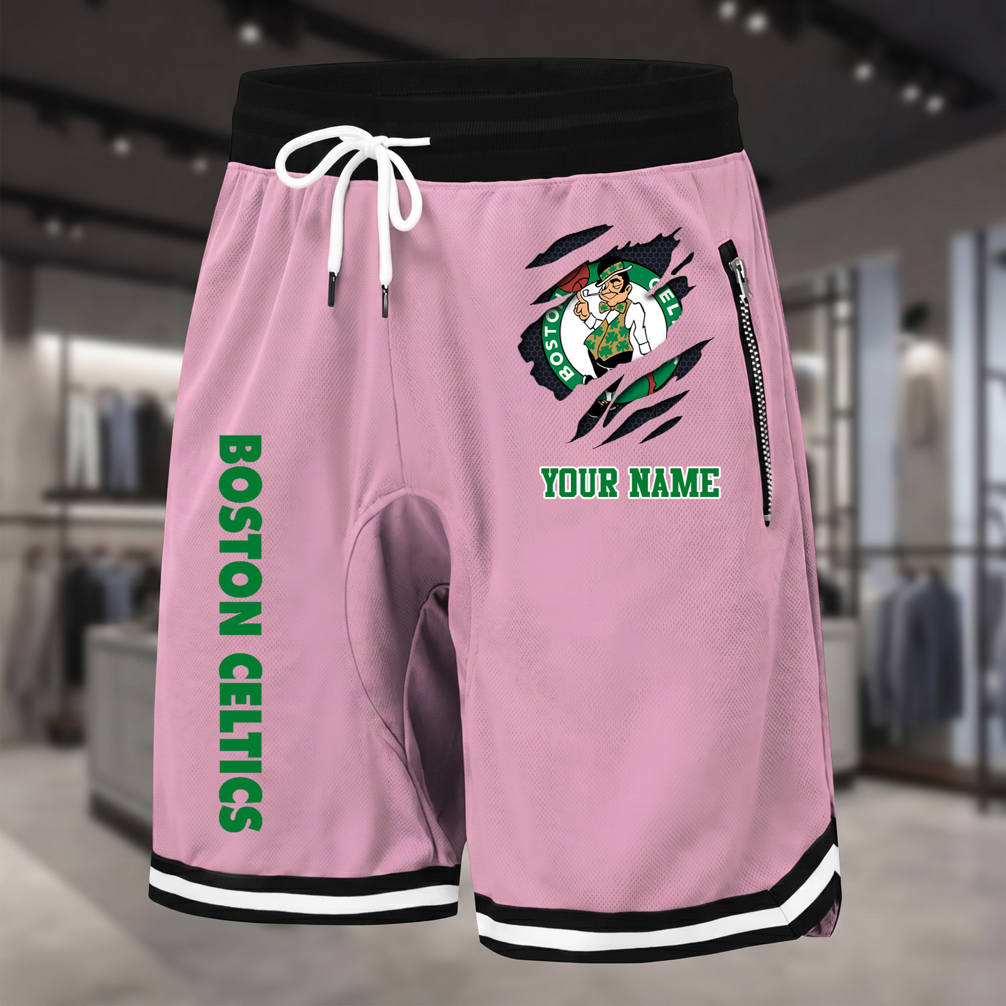 PREMIUM NBA X BC Summer Fitness Breathable Basketball Shorts  NDT NTN 300526