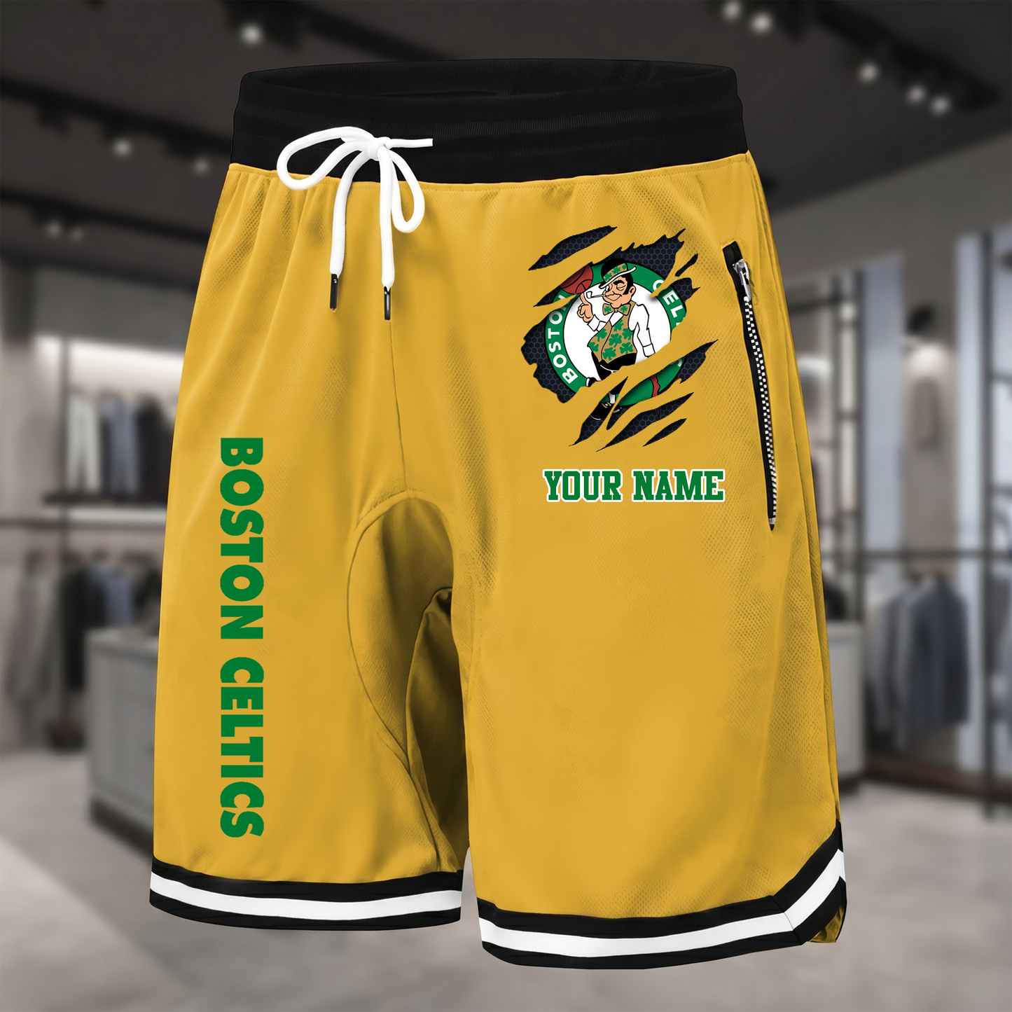 PREMIUM NBA X BC Summer Fitness Breathable Basketball Shorts  NDT NTN 300526