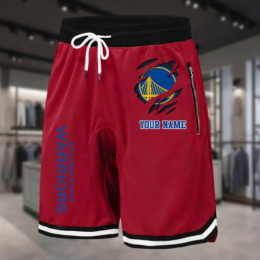 PREMIUM NBA X GSW Summer Fitness Breathable Basketball Shorts  NDT NTN 300526