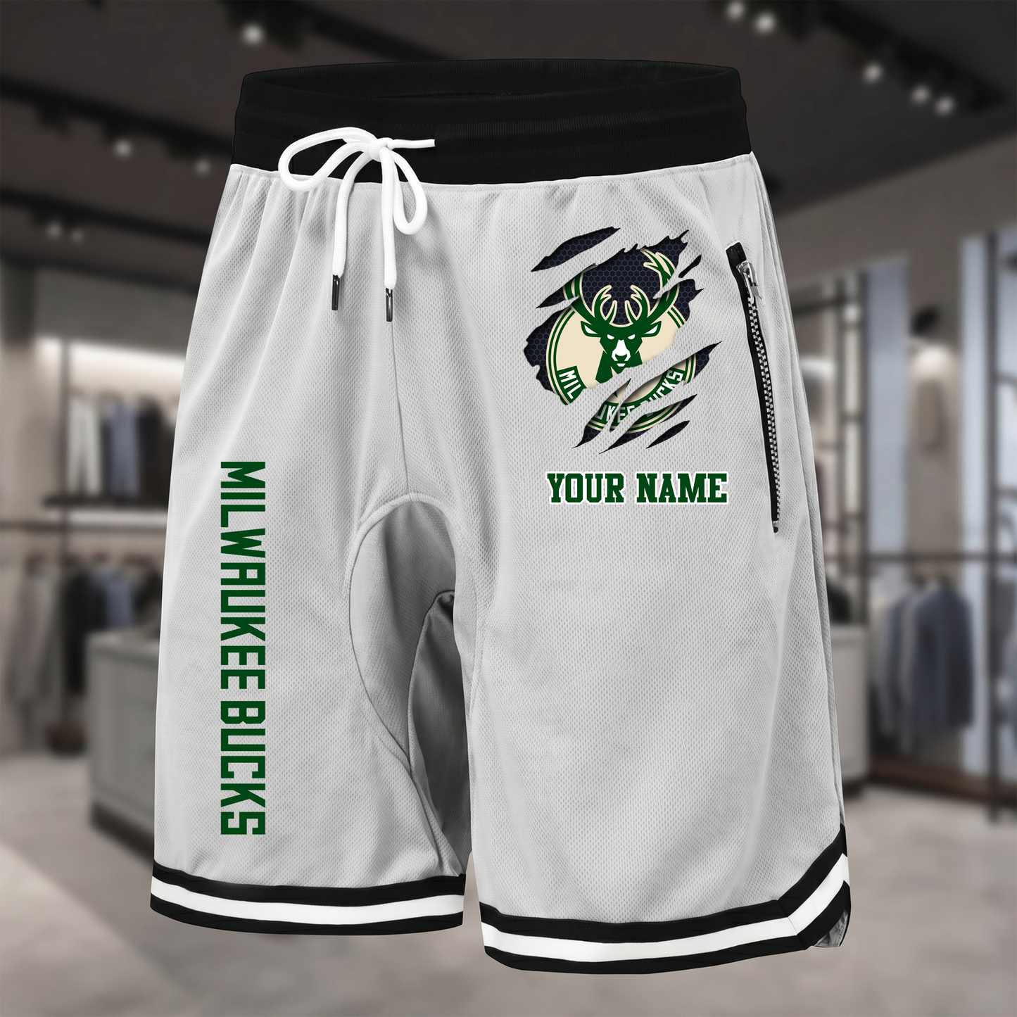 PREMIUM NBA X MB Summer Fitness Breathable Basketball Shorts  NDT NTN 300526