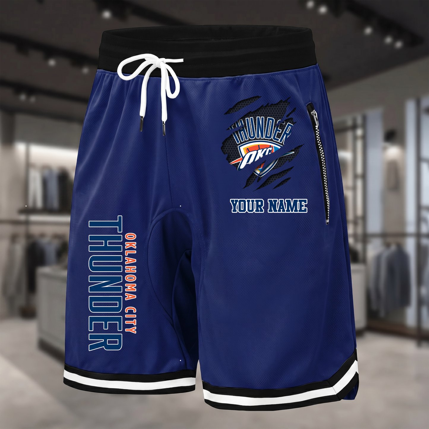 PREMIUM NBA X OCT Summer Fitness Breathable Basketball Shorts  NDT NTN 300526