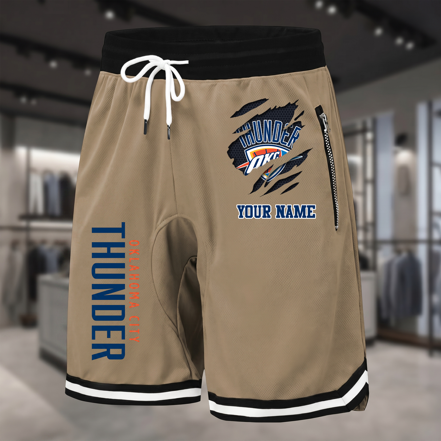 PREMIUM NBA X OCT Summer Fitness Breathable Basketball Shorts  NDT NTN 300526