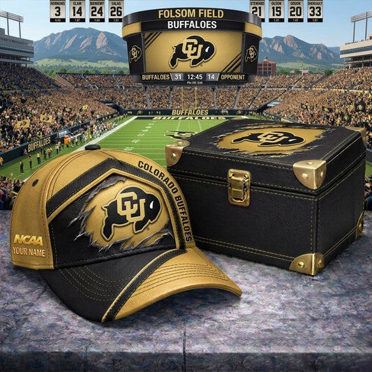 PREMIUM NCAA X CB CRACK CUSTOME HAT V3 NDT NHM 020626