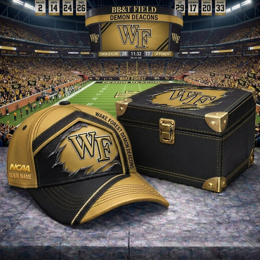 PREMIUM NCAA X WFDD CRACK CUSTOME HAT V3 NDT NHM 020626