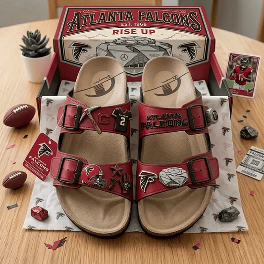 PREMIUM NFL X AF Birken-Inspired Double-Strap Sandals For Summer Holiday NDT VHM 270426