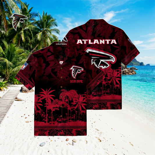 PREMIUM NFL X AF Floral With Parrots Hawaiian Shirt NDT VHM 060526