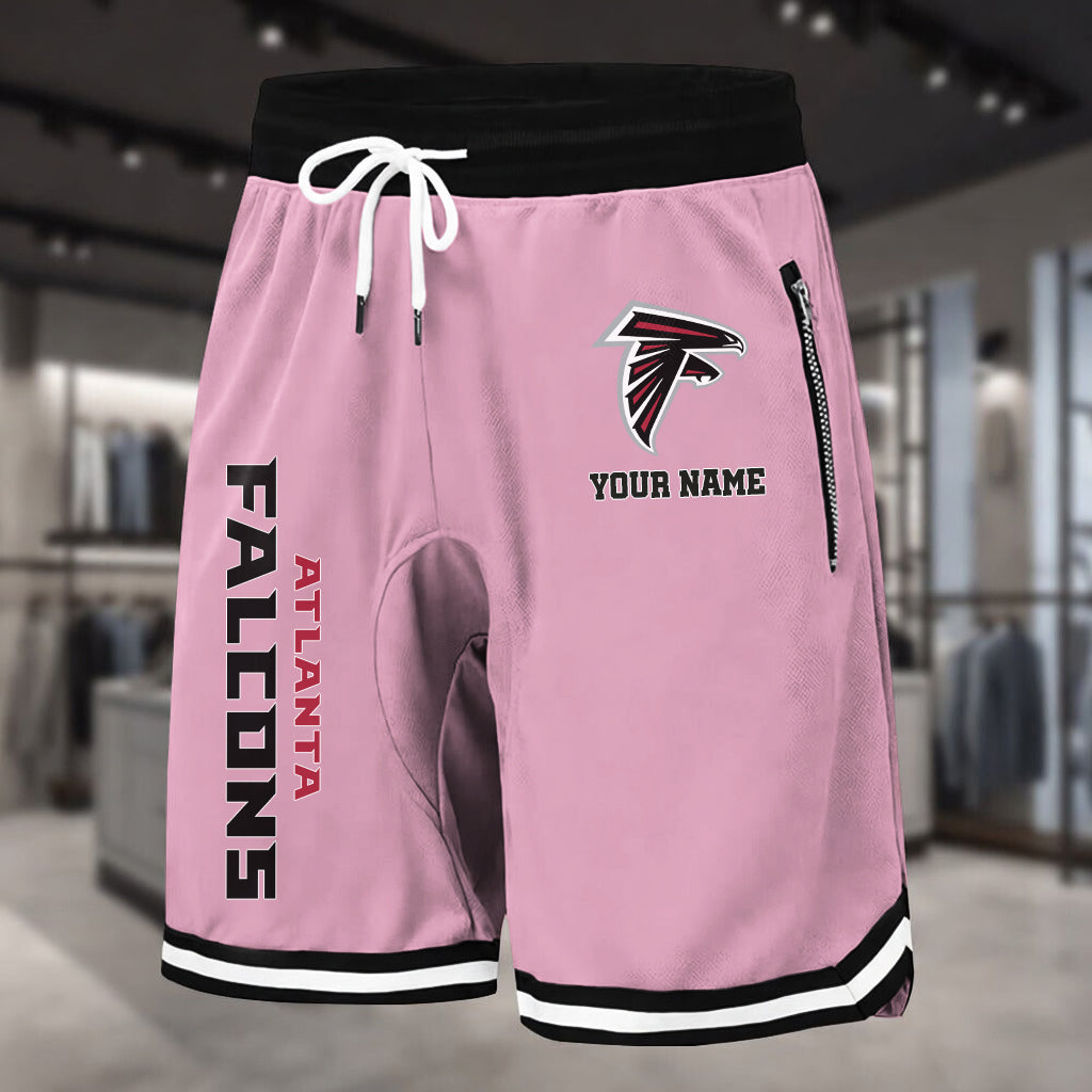 PREMIUM NFL X ATL Summer Fitness Breathable Basketball Shorts NDT LVH 230426