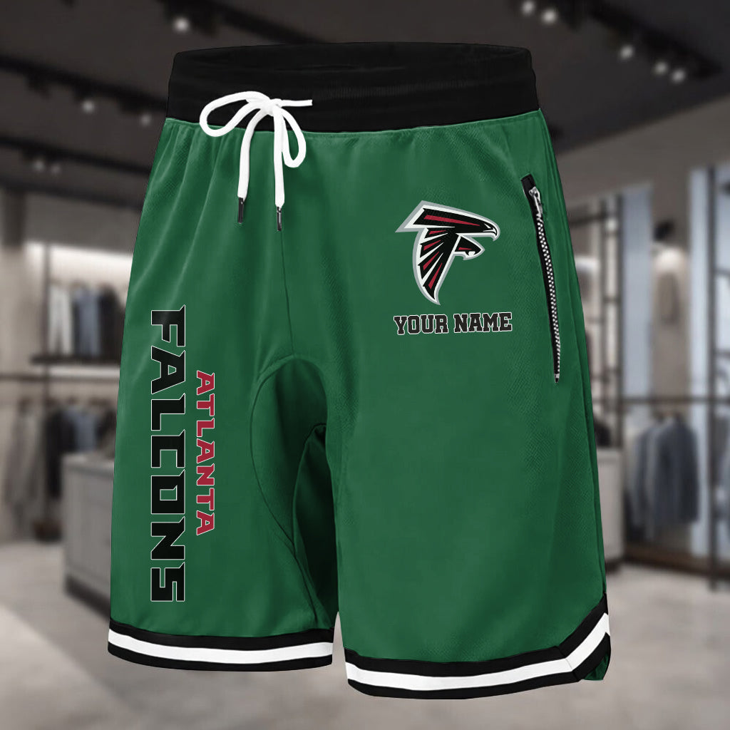 PREMIUM NFL X ATL Summer Fitness Breathable Basketball Shorts NDT LVH 230426