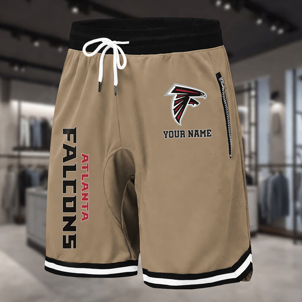 PREMIUM NFL X ATL Summer Fitness Breathable Basketball Shorts NDT LVH 230426