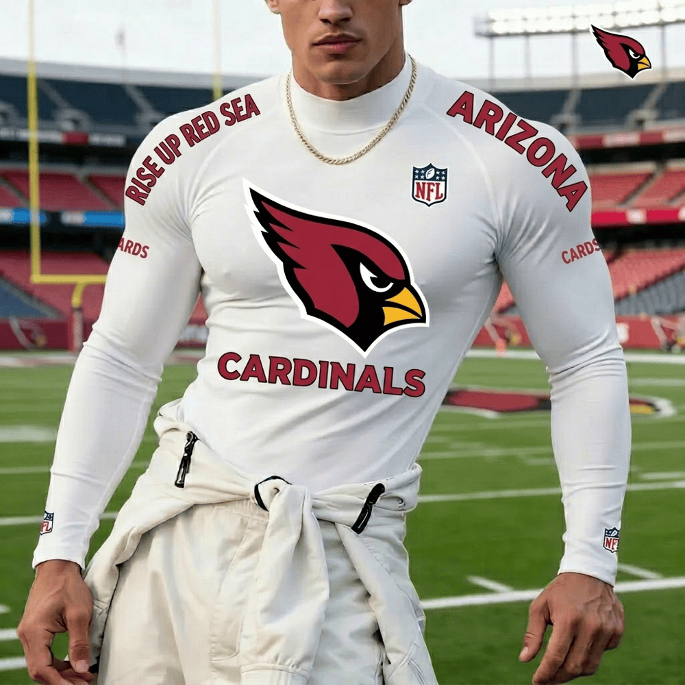 PREMIUM NFL X AZI High Neck Long Sleeved Sports NDT LVH 280526