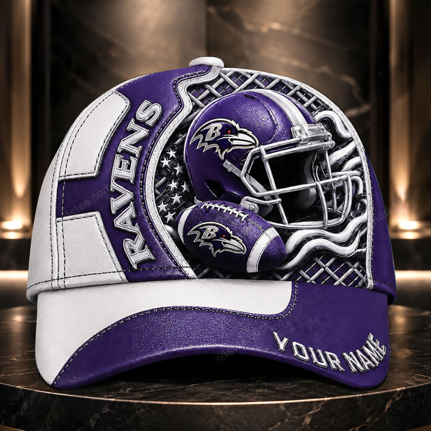 PREMIUM NFL X BAL Game Day Streetwear HAT NDT NHM 050626