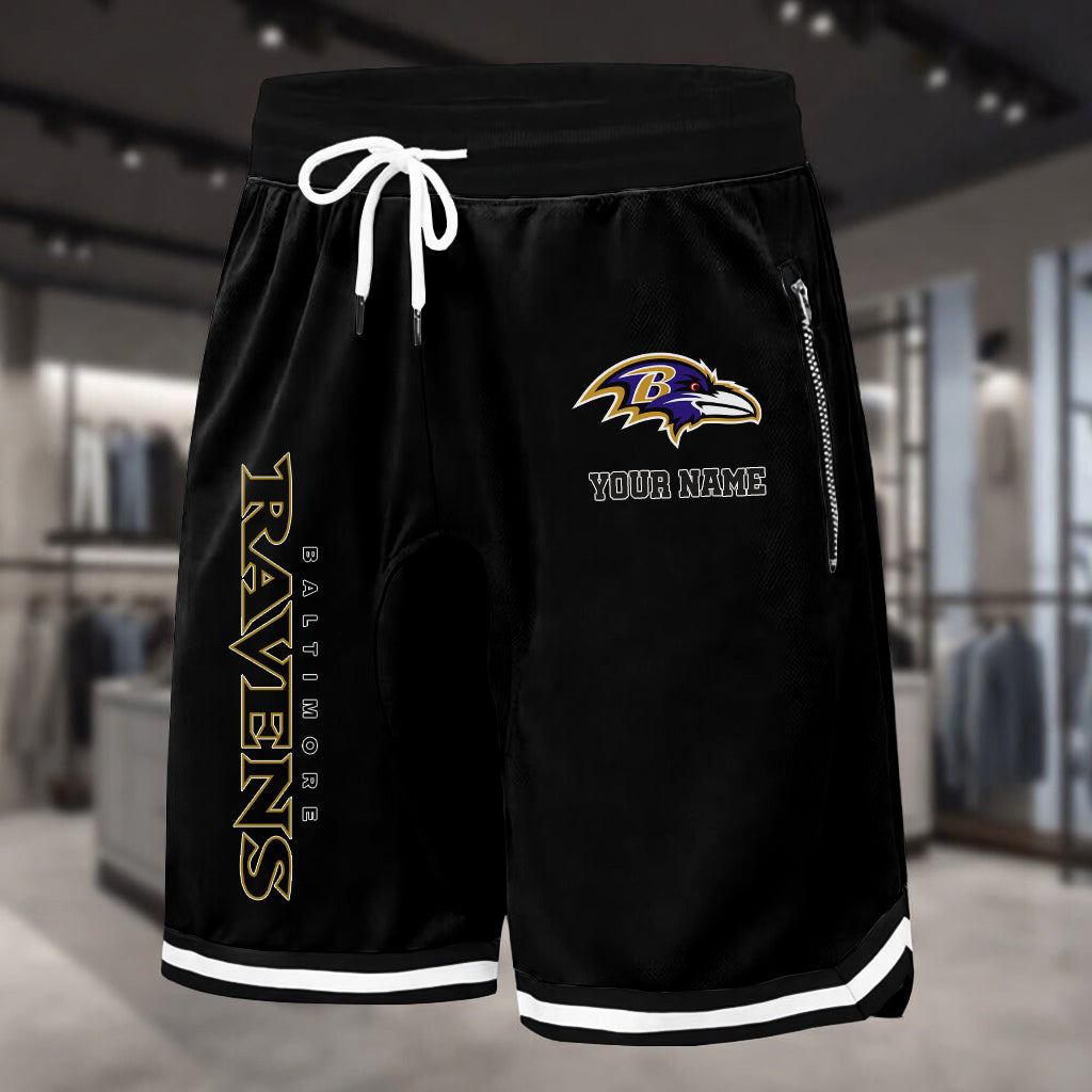 PREMIUM NFL X BAL Summer Fitness Breathable Basketball Shorts NDT LVH 230426