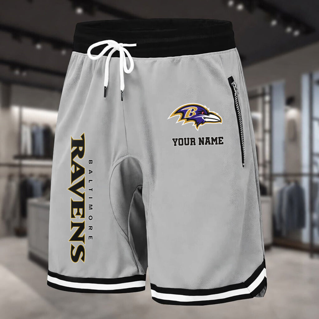 PREMIUM NFL X BAL Summer Fitness Breathable Basketball Shorts NDT LVH 230426