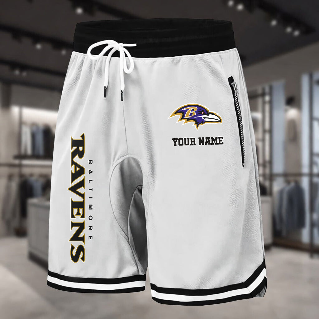 PREMIUM NFL X BAL Summer Fitness Breathable Basketball Shorts NDT LVH 230426