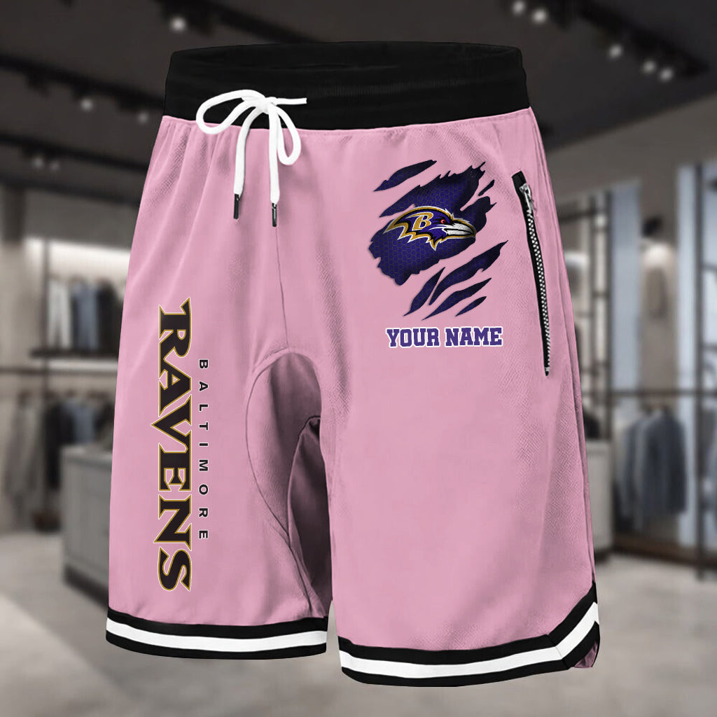 PREMIUM NFL X BAL Summer Fitness Breathable Basketball Shorts v2 NDT LVH 230426