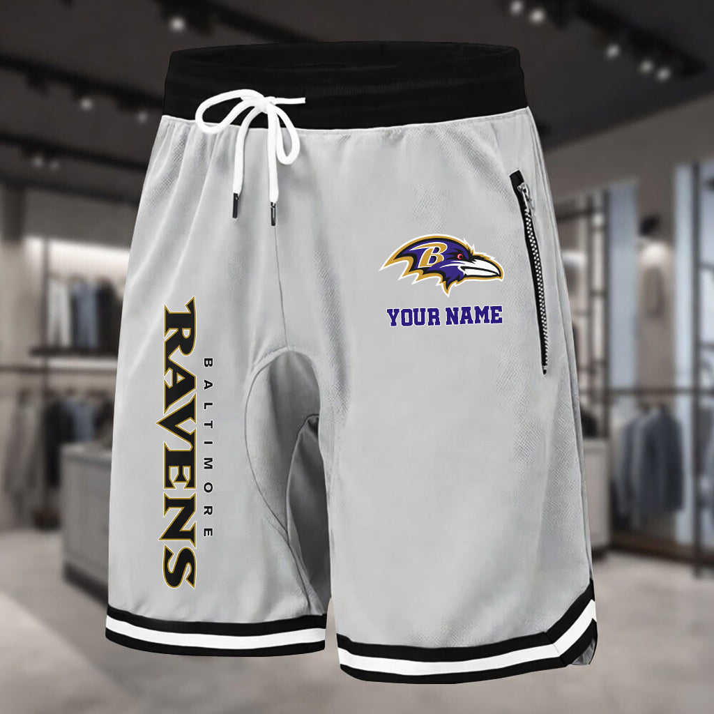 PREMIUM NFL X BR Summer Fitness Breathable Basketball Shorts NDT LVH 60426