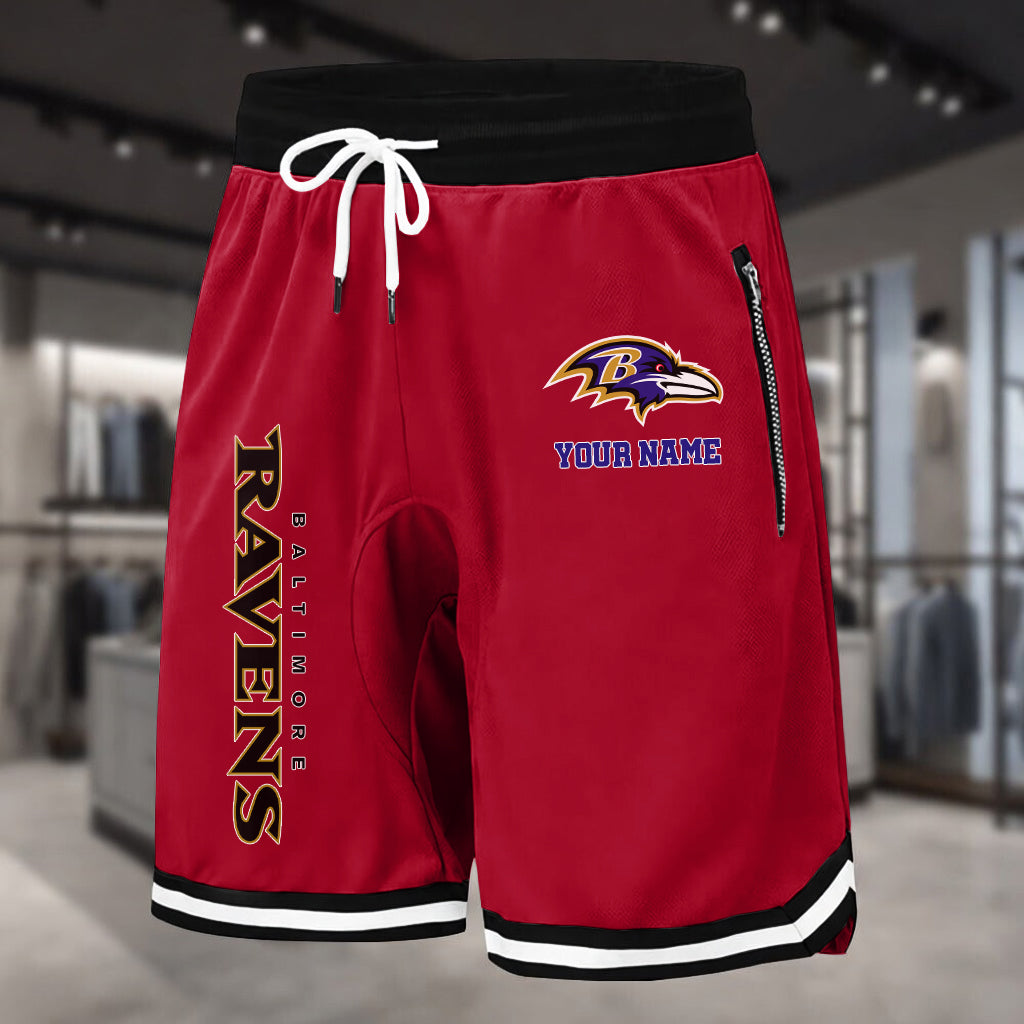 PREMIUM NFL X BR Summer Fitness Breathable Basketball Shorts NDT LVH 60426