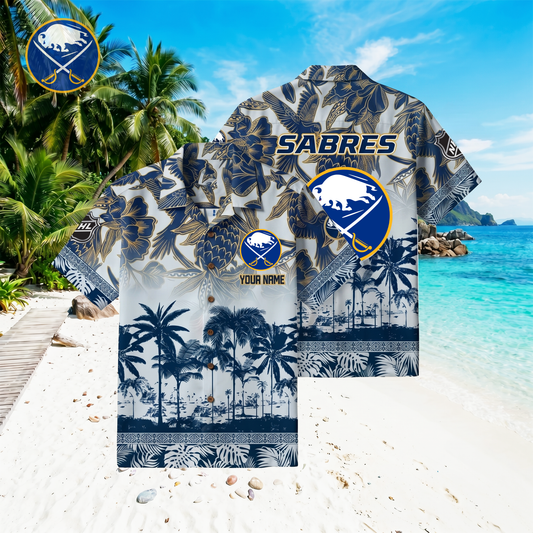 PREMIUM NHL X BS Floral With Parrots Hawaiian Shirt NDT VHM 060526
