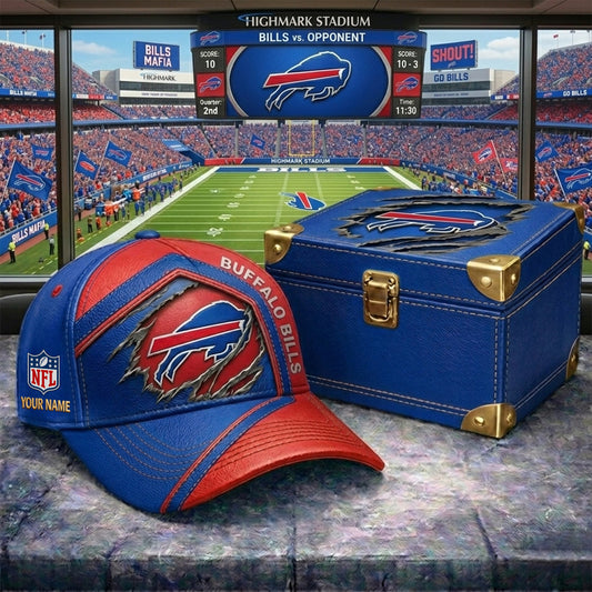 PREMIUM NFL X BUF CRACK CUSTOM NAME HAT NDT NHM 220526