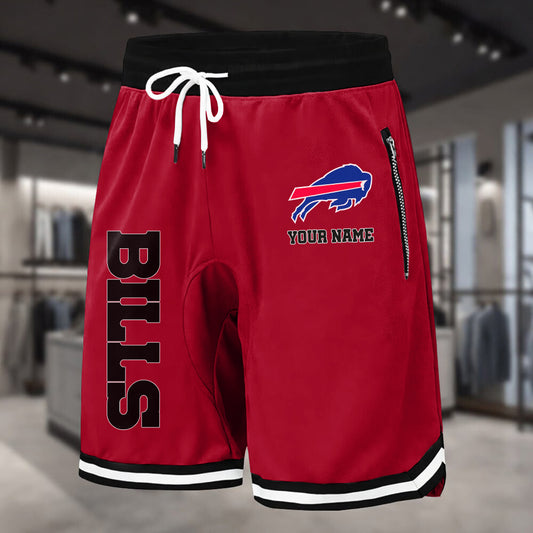 PREMIUM NFL X BUF Summer Fitness Breathable Basketball Shorts NDT LVH 230426