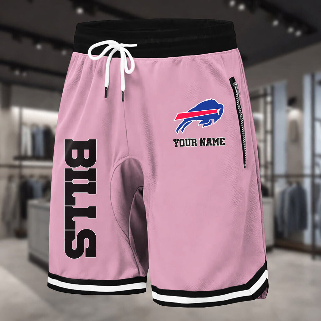 PREMIUM NFL X BUF Summer Fitness Breathable Basketball Shorts NDT LVH 230426