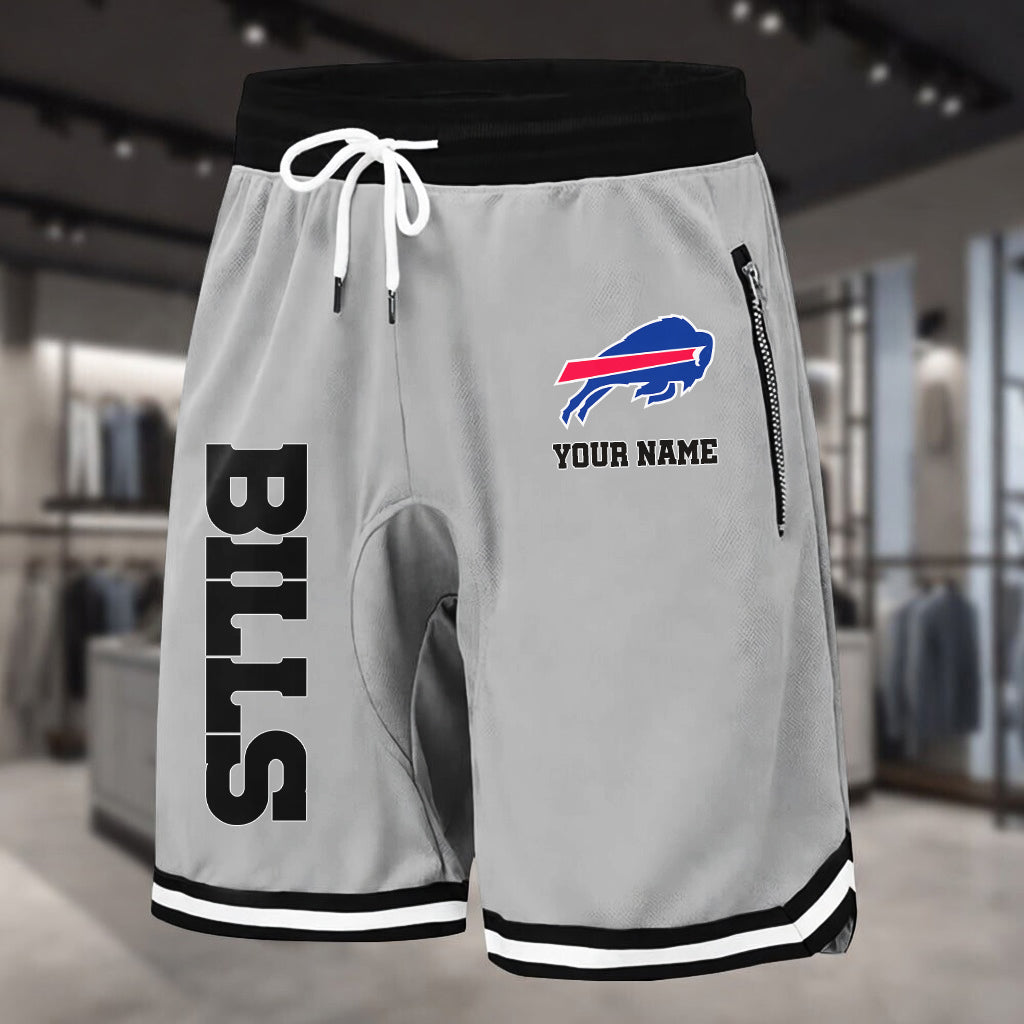 PREMIUM NFL X BUF Summer Fitness Breathable Basketball Shorts NDT LVH 230426