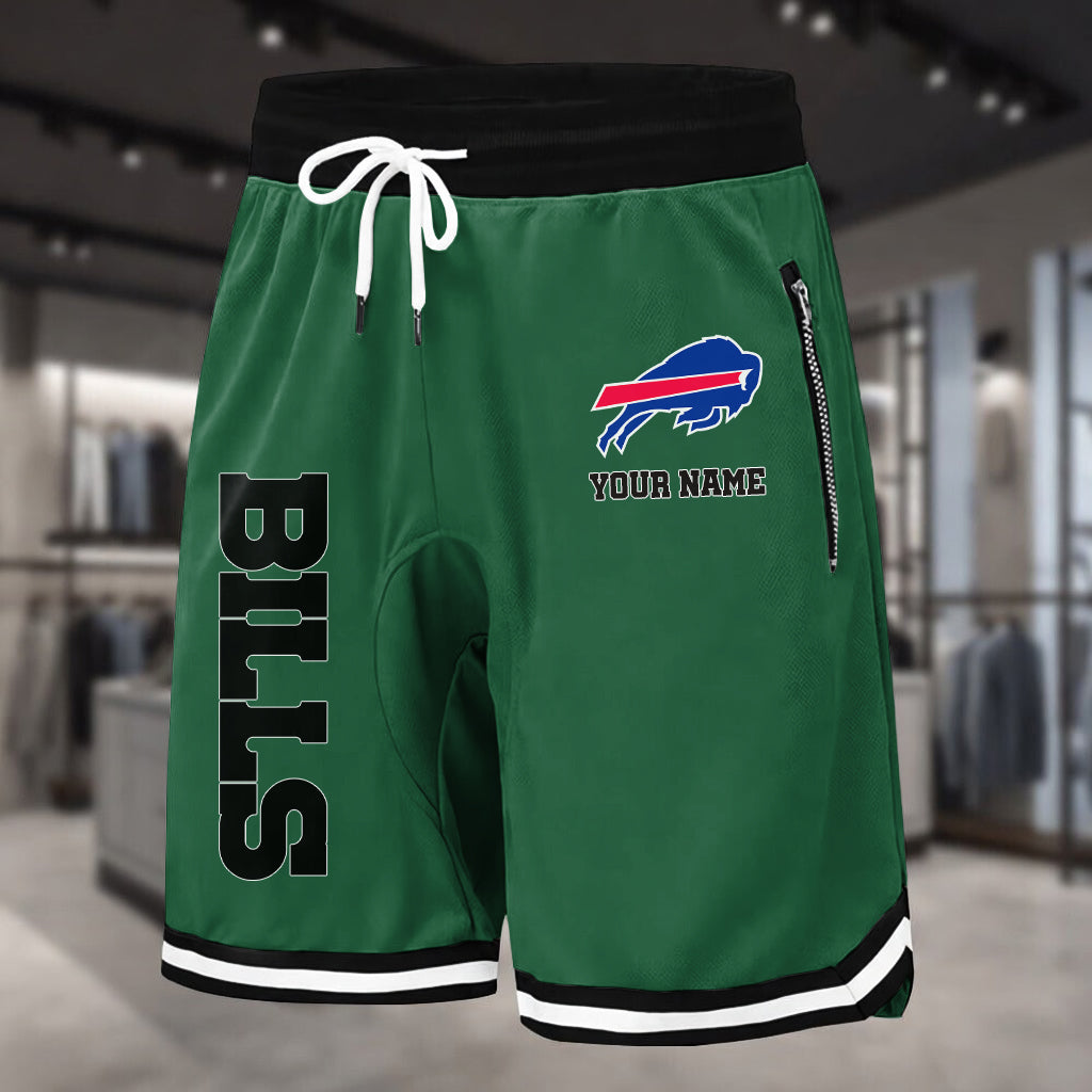 PREMIUM NFL X BUF Summer Fitness Breathable Basketball Shorts NDT LVH 230426