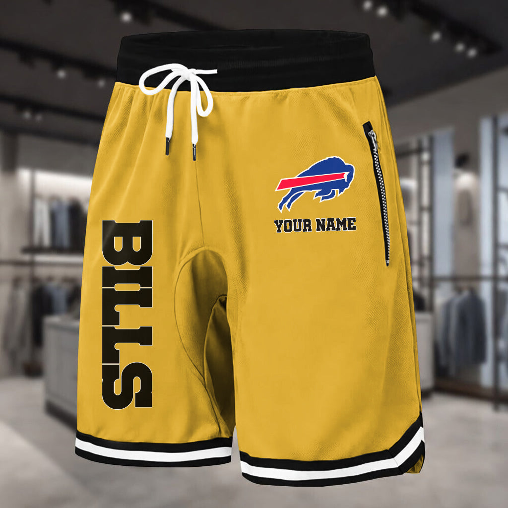 PREMIUM NFL X BUF Summer Fitness Breathable Basketball Shorts NDT LVH 230426