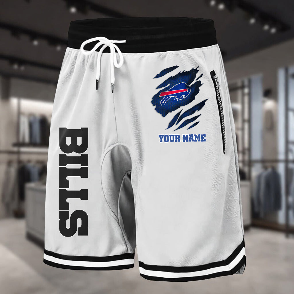 PREMIUM NFL X BUF Summer Fitness Breathable Basketball Shorts v2 NDT LVH 230426