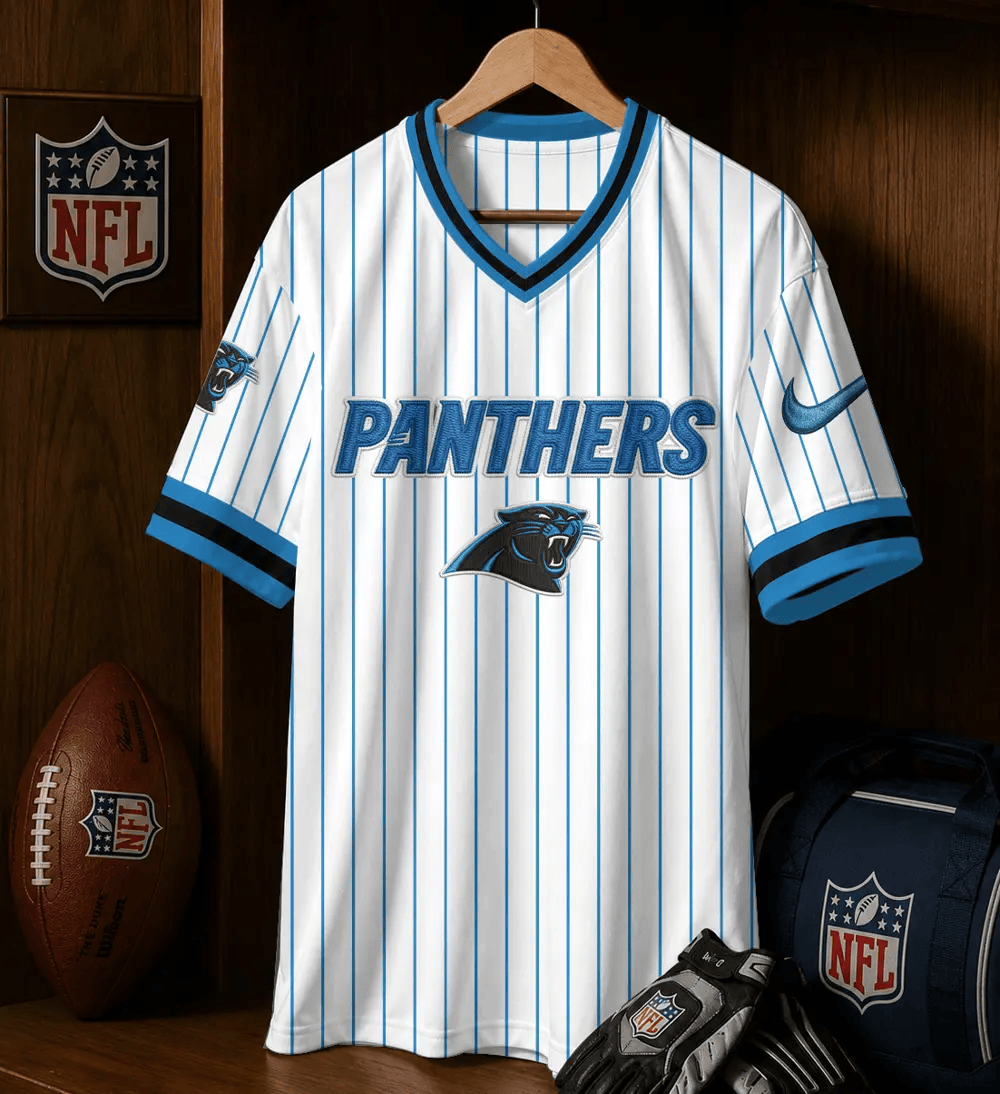 PREMIUM NFL X CAR CHARGER Casual Loose V neck Jersey NDT NHM 230526