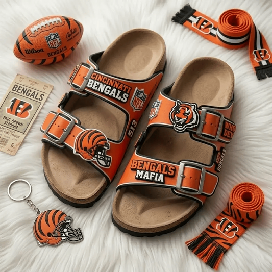PREMIUM NFL X CB Birken-Inspired Double-Strap Sandals For Summer Holiday NDT VHM 270426